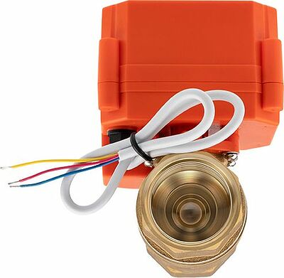 REXANT 82-0253 Кран шаровый с электроприводом 1 дюйм Nautilus КЭ-25 REXANT