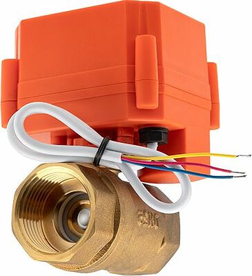 REXANT 82-0253 Кран шаровый с электроприводом 1 дюйм Nautilus КЭ-25 REXANT