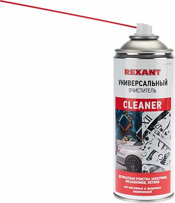 REXANT 85-0002 Очиститель универсальный CLEANER, 520мл (400мл), аэрозоль REXANT