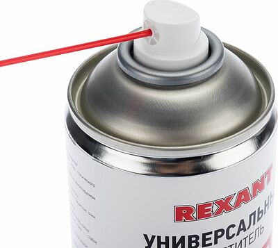 REXANT 85-0002 Очиститель универсальный CLEANER, 520мл (400мл), аэрозоль REXANT