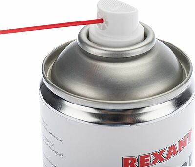 REXANT 85-0003 Очиститель печатных плат FLUX OFF, 520 мл (400мл), аэрозоль REXANT