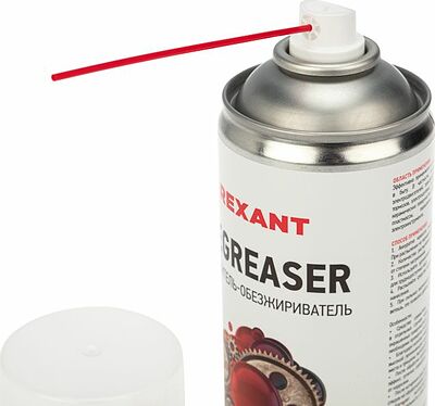 REXANT 85-0006 Очиститель обезжириватель DEGREASER, 520мл (400мл), аэрозоль REXANT