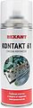 REXANT 85-0007 Смазка контактов KONTAKT 61, 520мл (400мл), аэрозоль REXANT REXANT 85-0007 Смазка контактов KONTAKT 61, 520мл (400мл), аэрозоль REXANT