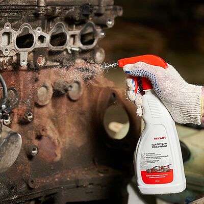 REXANT 85-0056 Преобразователь ржавчины 500мл с триггером REXANT