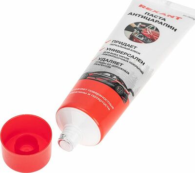 REXANT 85-0070 Паста для удаления царапин (антицарапин) 100мл, туба REXANT