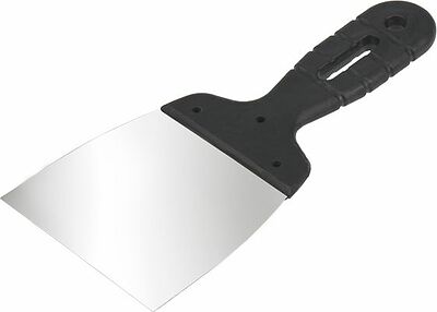 REXANT 89-0203 Шпатель 80 мм нержавеющая сталь, пластмассовая ручка REXANT