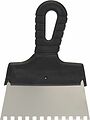 REXANT 89-0221 Шпатель фасадный REXANT 150 мм зуб 6х6 нержавеющая сталь, пластмассовая ручка REXANT 89-0221 Шпатель фасадный REXANT 150 мм зуб 6х6 нержавеющая сталь, пластмассовая ручка