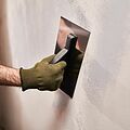 REXANT 89-0251 Гладилка нержавеющая 130х270 мм, пластиковая ручка REXANT