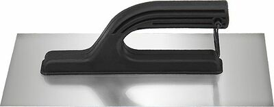 REXANT 89-0251 Гладилка нержавеющая 130х270 мм, пластиковая ручка REXANT