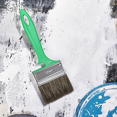 REXANT 89-0334 Кисть плоская «Работы по дереву» 70х12 мм REXANT