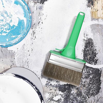 REXANT 89-0337 Кисть плоская «Работы по дереву» 120х35 мм REXANT