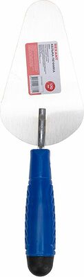 REXANT 89-2203 Кельма печника, нержавеющая сталь, 175мм, пластиковая ручка REXANT