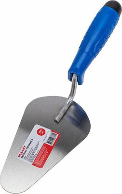 REXANT 89-2203 Кельма печника, нержавеющая сталь, 175мм, пластиковая ручка REXANT