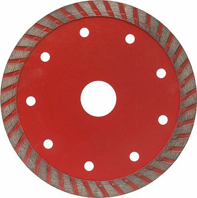 REXANT 90-0121 Диск алмазный отрезной Turbo 125x22.23х2,2x10 мм REXANT