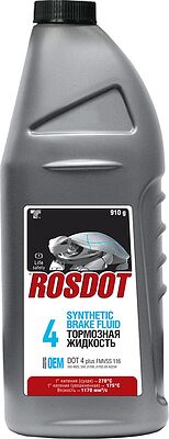 ROSDOT Жидкость тормозная ROSDOT DOT4 910 г 430101H03 (430101H03)