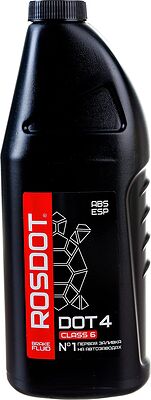 ROSDOT Тормозная жидкость ROSDOT 6 ADVANCED ABS FORMULA фл.пэ 910г. (430140002)