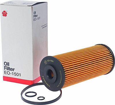 SAKURA EO-1501 фильтр масляный (элемент) Isuzu N-Series NLR85, NMR85, NPR85