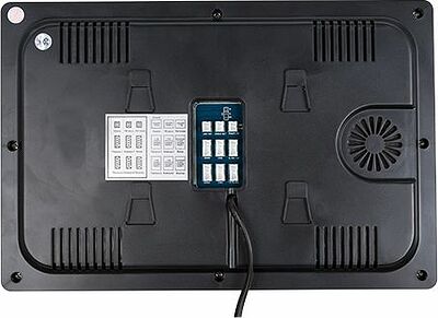 SECURIC 45-0336 Цветной монитор видеодомофона 7 quot; формата AHD, с сенсорным управлением, с детектором движения, функцией фото- и видеозаписи (модель AC-336)