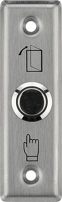 SECURIC 45-0963 Кнопка «Выход» металлическая SB-70 врезного типа 