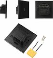 SECURIC SEC-HV-801B Умный Wi-Fi выключатель однокнопочный черный SECURIC