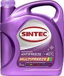 Sintec Multifreeze G11/G12/G12+ Антифриз фиолетовый, 5 кг