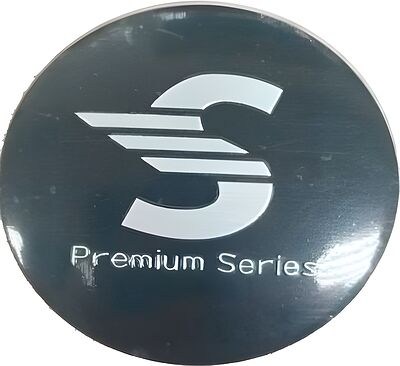 СКАД СКАД Стикер черный (60мм) К2-236964