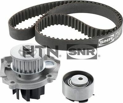 SNR KDP458.540 комплект ГРМ с помпой для Fiat 1,2 и 1,4 8V (Linea, Grande Punto, Panda, 500)