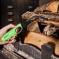 СОКОЛ 61-0965 Бытовая газовая пьезозажигалка с классическим пламенем многоразовая (1 шт.) зеленая СК-302W с гибким стержнем СОКОЛ СОКОЛ 61-0965 Бытовая газовая пьезозажигалка с классическим пламенем многоразовая (1 шт.) зеленая СК-302W с гибким стержнем СОКОЛ
