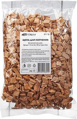 СОКОЛ 62-0058 Щепа для копчения, ольха, 200г СОКОЛ