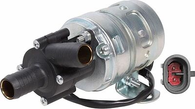 STARTVOLT VPM 0322 насос отопителя дополнительный электрический 12 В, патрубки 18 мм, для ГАЗ 3221, 2217
