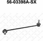 Stellox 56-03398A-SX стойка стабилизатора передняя VW Golf V–VII, Passat B6–B8, Skoda Octavia, Audi A3