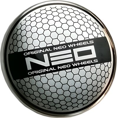 Neo Стикер Neo мет. ф 74мм с логотипом К2-236854