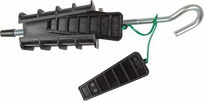 ТЭСК 07-9328 Анкерный зажим PAK 25-TE 2х16-4х25 мм², 2,2 kH