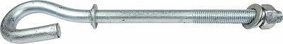 ТЭСК 07-9329 Крюк сквозной B 16/240-TE диаметр 16 мм, 12 kH