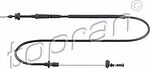 Topran 109 853 трос газа VW Golf IV, Bora, Audi A3, Skoda Octavia, Seat Leon 1.8, 1.8T