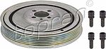 Topran 207 343 шкив коленвала Opel 1.6–2.0 CDTI, Fiat, Alfa Romeo, Lancia 1.6–2.0 JTD/Multijet