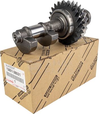 Toyota 13601-28021 балансирный вал № 1 для двигателя 2AZ-FE — Camry, RAV4, Corolla, Scion