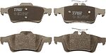 TRW GDB2033 дисковые тормозные колодки Ford Focus III, C-MAX II, Grand C-MAX