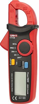 UNI-T 13-0007 Токовые клещи UNI-T UT210B True RMS