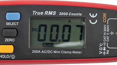UNI-T 13-0008 Токовые клещи UNI-T UT210D