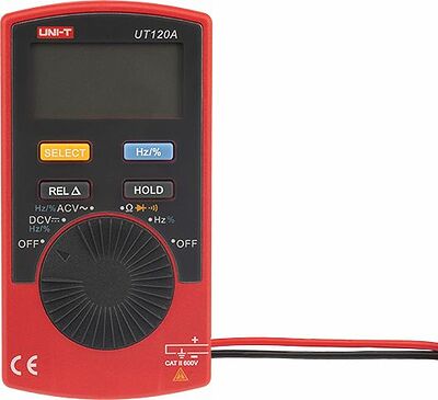 UNI-T 13-0010 Портативный мультиметр UNI-T UT120A