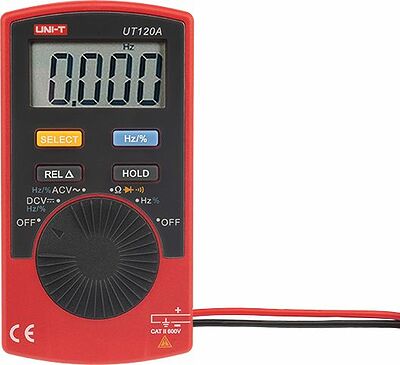 UNI-T 13-0010 Портативный мультиметр UNI-T UT120A