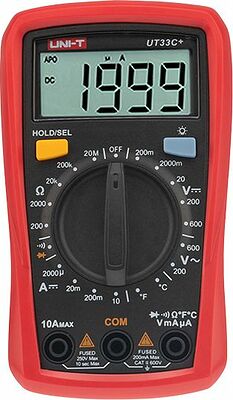 UNI-T 13-0057 Портативный мультиметр UNI-T UT33C+