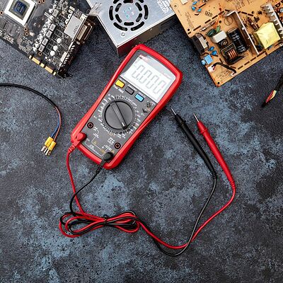 UNI-T 13-0059 Автомобильный мультиметр UNI-T UT105+