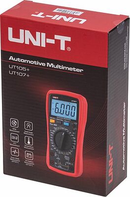 UNI-T 13-0059 Автомобильный мультиметр UNI-T UT105+