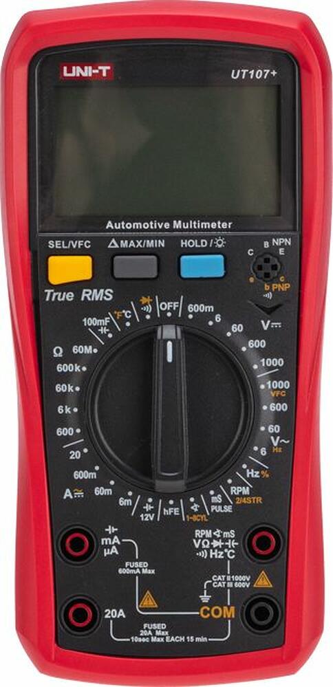 UNI-T 13-0060 Автомобильный мультиметр UNI-T UT107+