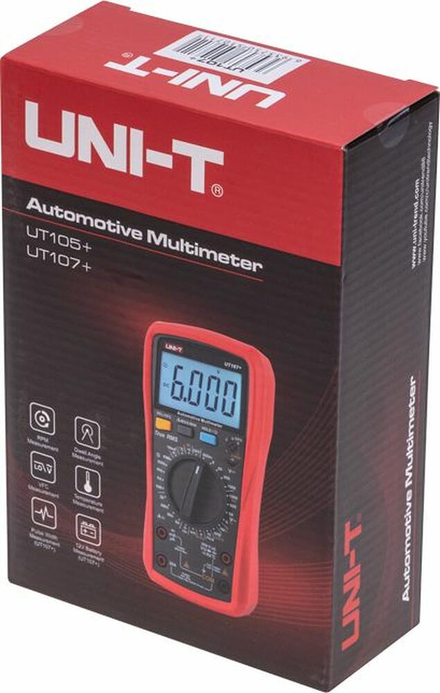 UNI-T 13-0060 Автомобильный мультиметр UNI-T UT107+