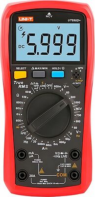 UNI-T 13-0071 Мультиметр универсальный UNI-T UT890D+