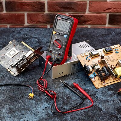 UNI-T 13-0090 Профессиональный мультиметр UNI-T 60BT