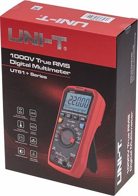 UNI-T 13-0092 Профессиональный мультиметр UNI-T UT61B+